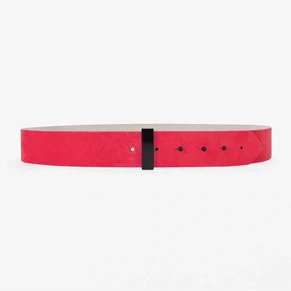 White House Black Market | Accessories | Whbm Pink Suede  display picture 3